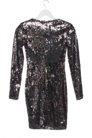 Рокля Bershka, Размер S, Цвят Сребрист, Цена 17,99 лв.