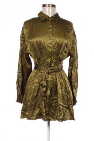 Šaty  Bershka, Velikost S, Barva Žlutá, Cena  339,00 Kč