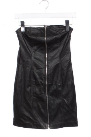 Kleid Bershka, Größe XS, Farbe Schwarz, Preis 10,99 €