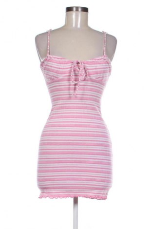 Рокля Bershka, Размер S, Цвят Многоцветен, Цена 24,99 лв.