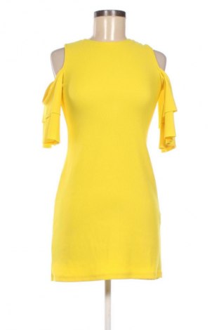 Sukienka Bershka, Rozmiar XS, Kolor Żółty, Cena 58,92 zł