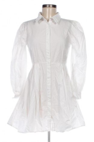 Φόρεμα Boohoo, Μέγεθος M, Χρώμα Λευκό, Τιμή 25,00 €