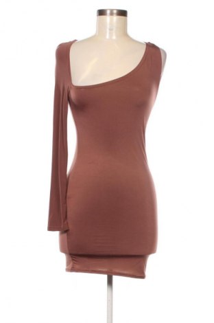Kleid Boohoo, Größe M, Farbe Braun, Preis 14,99 €