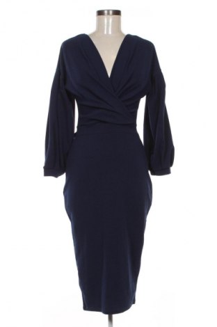 Рокля Boohoo, Размер L, Цвят Син, Цена 39,00 лв.