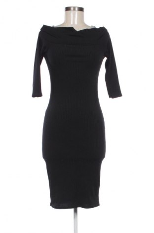 Kleid Boohoo, Größe M, Farbe Schwarz, Preis 20,03 €