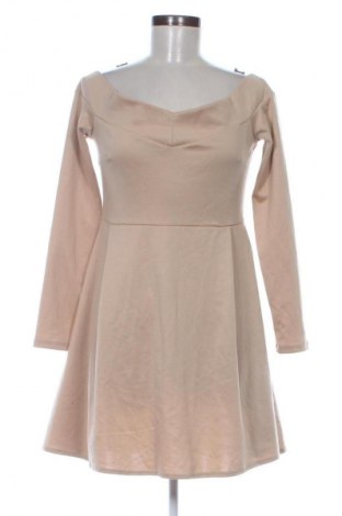 Rochie Boohoo, Mărime M, Culoare Bej, Preț 101,99 Lei