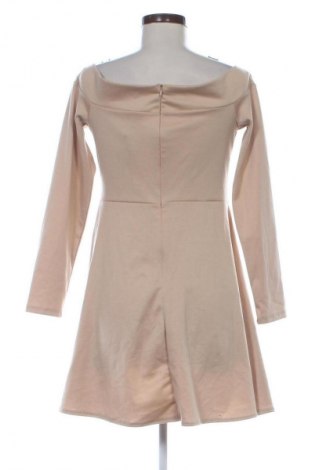 Rochie Boohoo, Mărime M, Culoare Bej, Preț 101,99 Lei