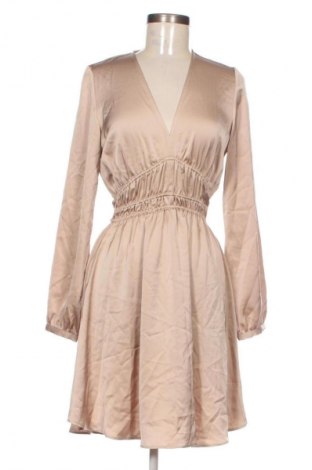 Φόρεμα Boss Orange, Μέγεθος S, Χρώμα  Μπέζ, Τιμή 104,99 €