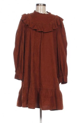 Рокля C&A, Размер XL, Цвят Кафяв, Цена 19,99 лв.