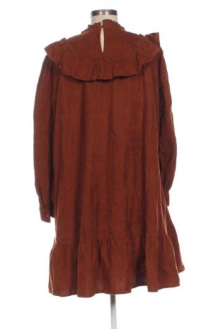 Рокля C&A, Размер XL, Цвят Кафяв, Цена 19,99 лв.