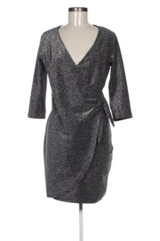 Рокля Calliope, Размер M, Цвят Сребрист, Цена 58,65 лв.