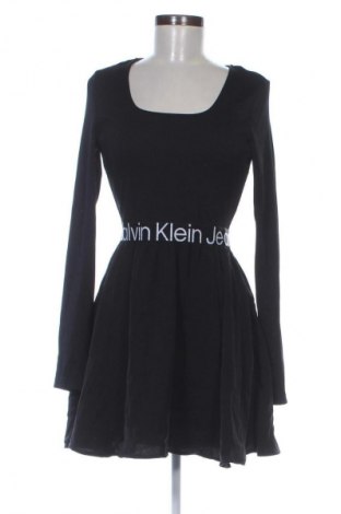 Rochie Calvin Klein Jeans, Mărime S, Culoare Negru, Preț 494,99 Lei