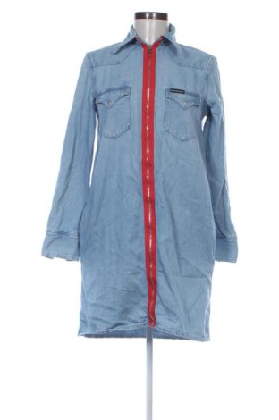 Šaty  Calvin Klein Jeans, Velikost S, Barva Modrá, Cena  1 301,00 Kč