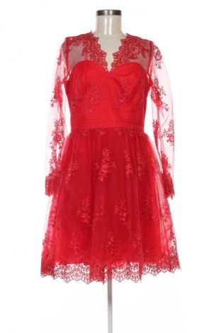 Šaty  Chi Chi, Veľkosť L, Farba Červená, Cena  31,71 €