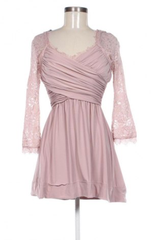Šaty  Chiara Forthi, Velikost XS, Barva Popelavě růžová, Cena  1 038,00 Kč