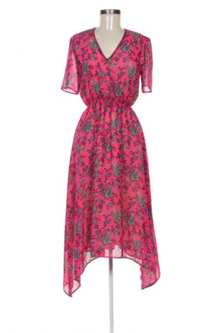 Рокля Claudie Pierlot, Размер S, Цвят Многоцветен, Цена 235,68 лв.