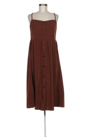 Šaty  DAZY, Velikost M, Barva Hnědá, Cena  298,00 Kč