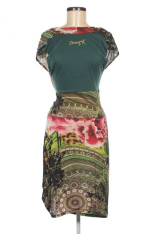 Šaty  Desigual, Velikost S, Barva Vícebarevné, Cena  1 038,00 Kč