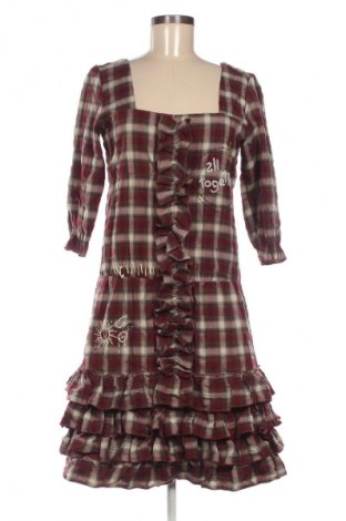 Рокля Desigual, Размер M, Цвят Многоцветен, Цена 221,35 лв.