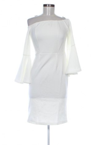 Kleid Dorothy Perkins, Größe M, Farbe Weiß, Preis 28,99 €