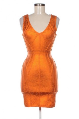 Рокля F&P, Размер S, Цвят Оранжев, Цена 48,88 лв.