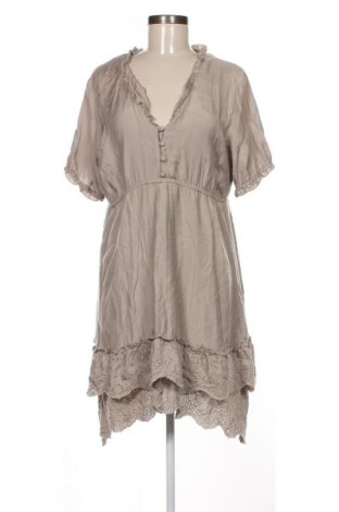 Šaty  Free Quent, Velikost XL, Barva Béžová, Cena  606,00 Kč