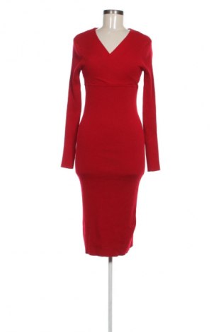Šaty  FullaModa, Velikost M, Barva Červená, Cena  494,00 Kč