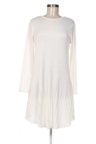 Šaty  FullaModa, Velikost L, Barva Bílá, Cena  269,00 Kč