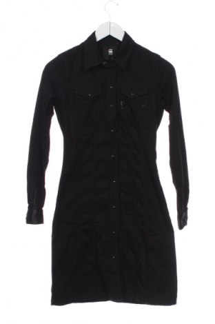 Φόρεμα G-Star Raw, Μέγεθος XXS, Χρώμα Μαύρο, Τιμή 87,99 €