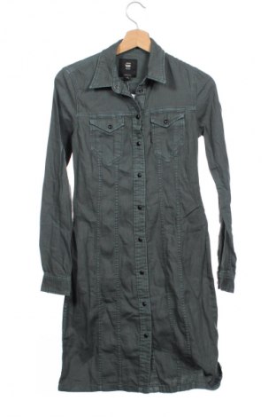 Рокля G-Star Raw, Размер XS, Цвят Зелен, Цена 177,99 лв.
