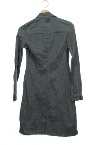 Рокля G-Star Raw, Размер XS, Цвят Зелен, Цена 177,99 лв.