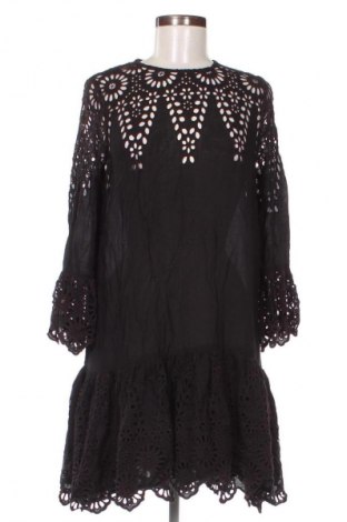 Φόρεμα Ganni, Μέγεθος S, Χρώμα Μαύρο, Τιμή 179,80 €
