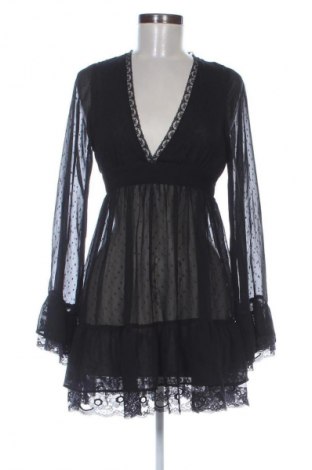 Rochie Gina Tricot, Mărime S, Culoare Negru, Preț 38,99 Lei