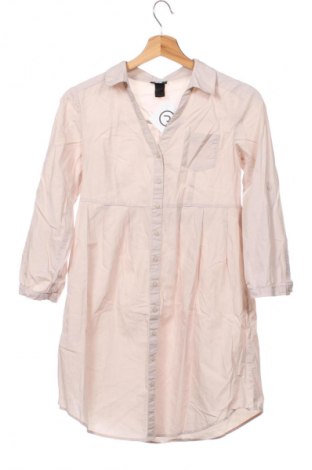 Φόρεμα H&M, Μέγεθος XS, Χρώμα  Μπέζ, Τιμή 10,18 €