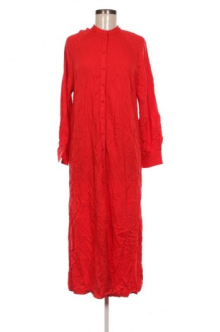 Рокля H&M, Размер S, Цвят Червен, Цена 26,99 лв.