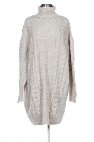 Šaty  H&M, Velikost L, Barva Béžová, Cena  787,00 Kč