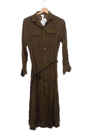 Kleid H&M, Größe XS, Farbe Grün, Preis 22,99 €