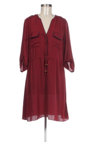 Rochie H&M, Mărime L, Culoare Roșu, Preț 67,99 Lei