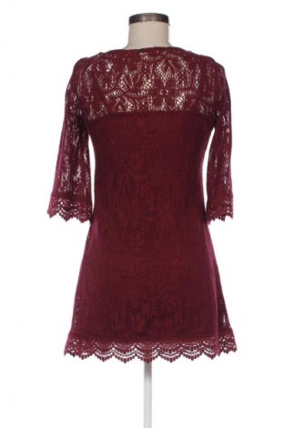 Рокля H&M, Размер S, Цвят Червен, Цена 39,00 лв.