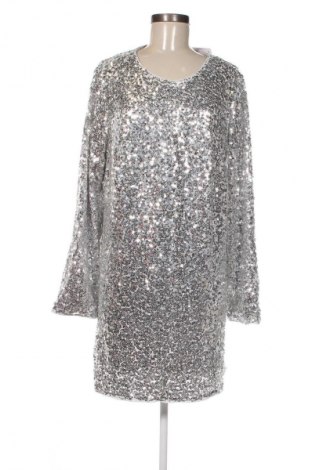 Šaty  H&M, Veľkosť XL, Farba Strieborná, Cena  25,95 €