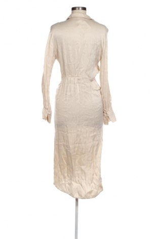 Рокля H&M, Размер M, Цвят Бежов, Цена 39,00 лв.