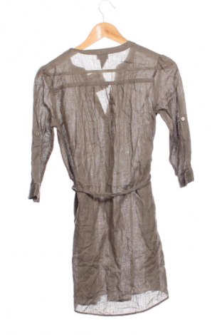 Kleid H&M, Größe XS, Farbe Braun, Preis 14,99 €