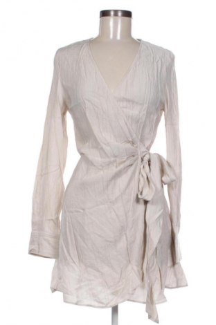 Рокля H&M, Размер S, Цвят Бежов, Цена 39,00 лв.