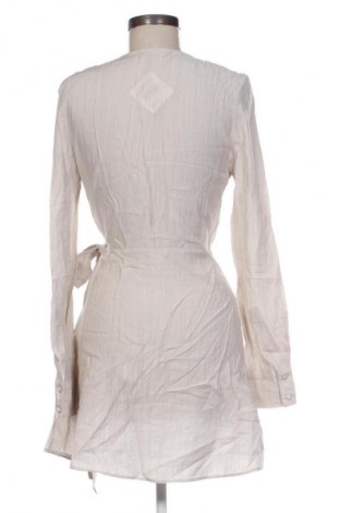 Рокля H&M, Размер S, Цвят Бежов, Цена 39,00 лв.