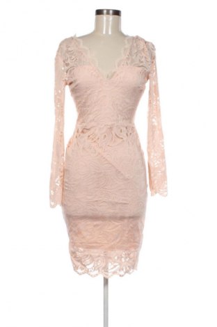 Рокля H&M, Размер M, Цвят Розов, Цена 27,99 лв.