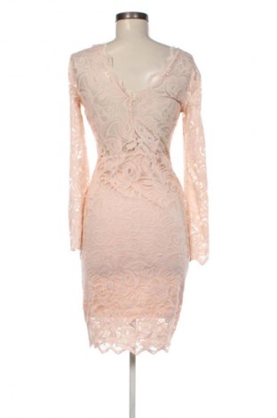 Рокля H&M, Размер M, Цвят Розов, Цена 27,99 лв.