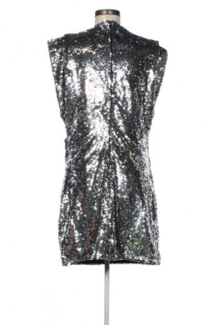 Rochie H&M, Mărime XL, Culoare Argintiu, Preț 104,99 Lei