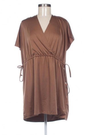 Рокля H&M, Размер S, Цвят Кафяв, Цена 39,00 лв.