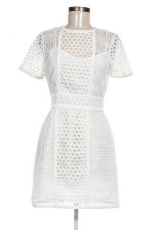Рокля H&M, Размер M, Цвят Бял, Цена 39,14 лв.