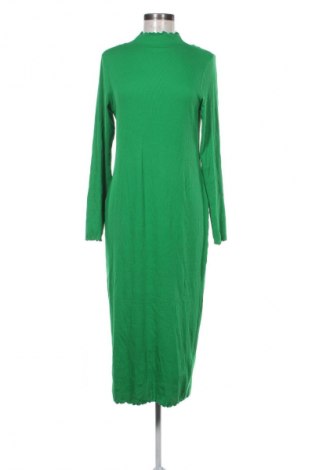 Рокля H&M, Размер L, Цвят Зелен, Цена 26,99 лв.
